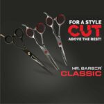 Mr. Barber Classic X Series Scissors 5.5'-MB-XS55 (1 Unit)