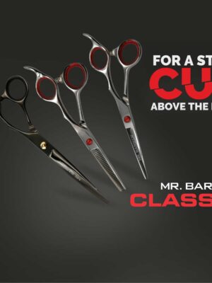 Mr. Barber Classic X Series Scissors 5.5'-MB-XS55 (1 Unit)