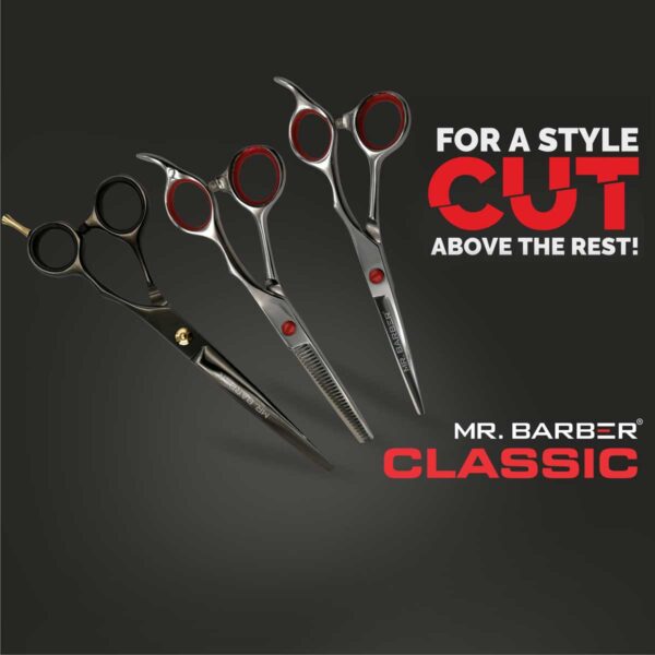 Mr. Barber Classic X Series Scissors 5.5'-MB-XS55 (1 Unit)
