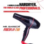 Mr. Barber Power Play Hair Dryer-MB-PP2500 (1 Unit)