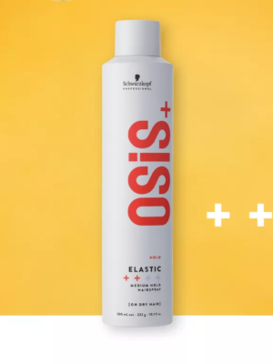 Schwarzkopf Professional OSiS+ Elastic Hold Hairspray | 500ml