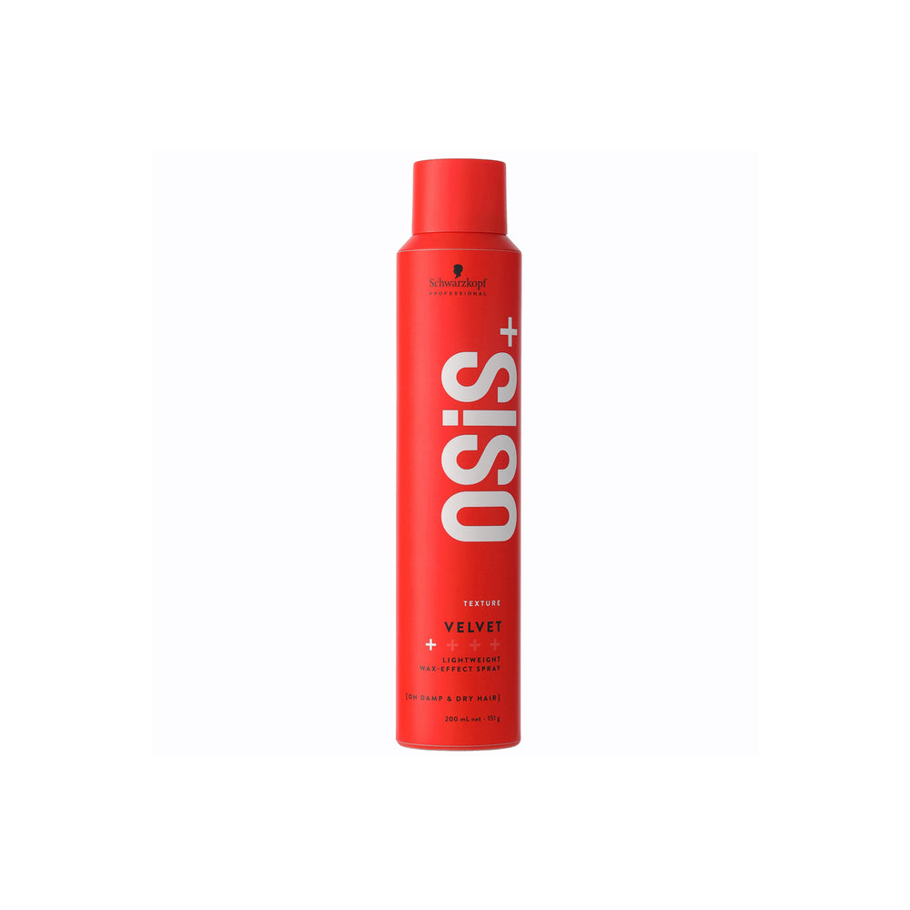 Schwarzkopf Professional OSiS+ Velvet Lightweight Wax-Effect Spray | 200ml