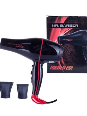 Mr. Barber Power Play Hair Dryer-MB-PP2500 (1 Unit)