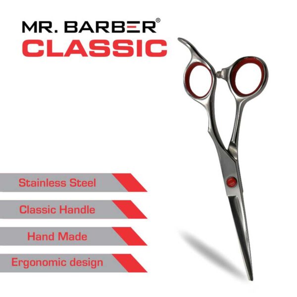 Mr. Barber Classic X Series Scissors 5.5'-MB-XS55 (1 Unit)