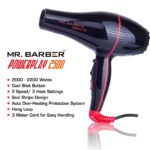 Mr. Barber Power Play Hair Dryer-MB-PP2500 (1 Unit)