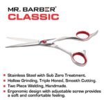 Mr. Barber Classic X Series Scissors 5.5'-MB-XS55 (1 Unit)