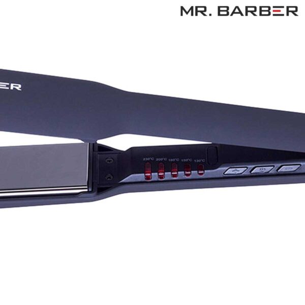 Mr. Barber Strait n Shine Hair Straightener-MB-SNS (1 Unit)