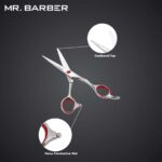 Mr. Barber Classic X Series Scissors 5.5'-MB-XS55 (1 Unit)