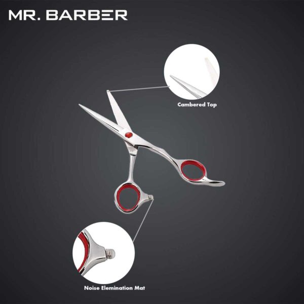 Mr. Barber Classic X Series Scissors 5.5'-MB-XS55 (1 Unit)