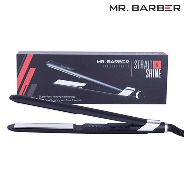 Mr. Barber Strait n Shine Hair Straightener-MB-SNS (1 Unit)