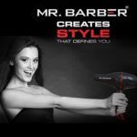 Mr. Barber Power Play Hair Dryer-MB-PP2500 (1 Unit)