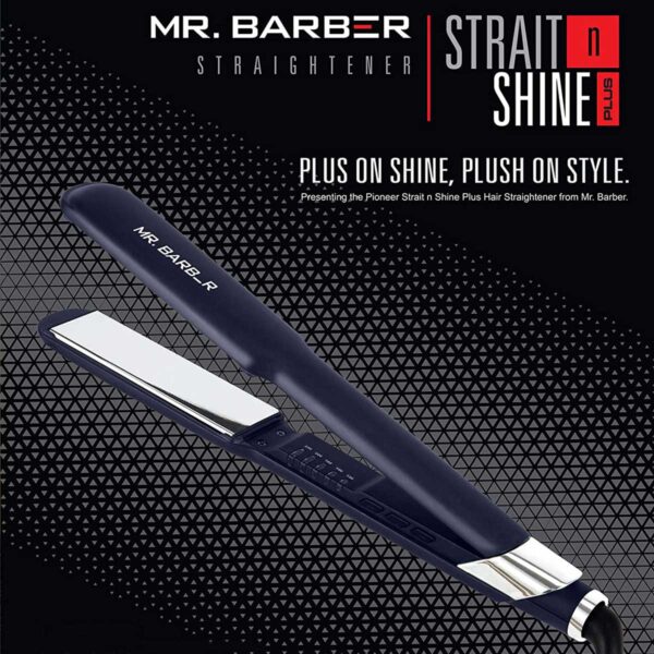 Mr. Barber Strait n Shine Hair Straightener-MB-SNS (1 Unit)