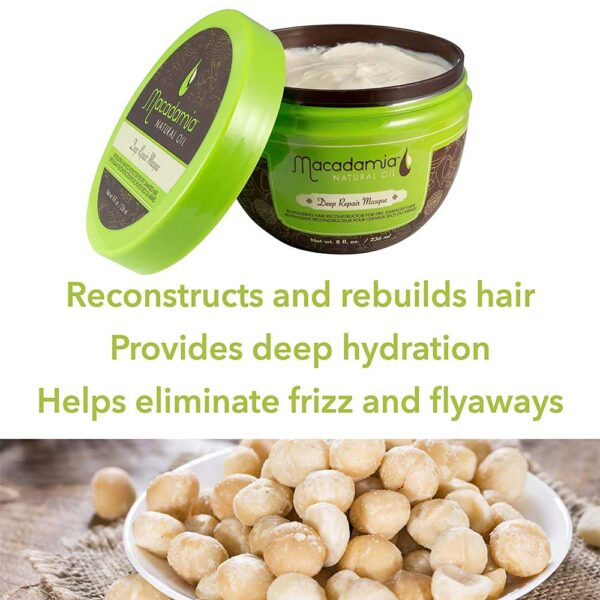 Macadamia Deep Repair Masque - M3010 (236 ml)