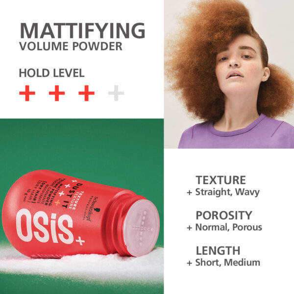 Schwarzkopf Professional OSiS+ Hair Styling Dust It | 10g