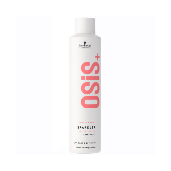 Schwarzkopf Professional OSiS+ Sparkler Hair Styling Shine Spray | 300ml