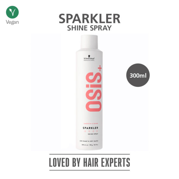Schwarzkopf Professional OSiS+ Sparkler Hair Styling Shine Spray | 300ml