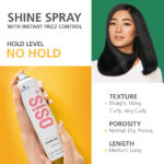 Schwarzkopf Professional OSiS+ Sparkler Hair Styling Shine Spray | 300ml