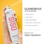 Schwarzkopf Professional OSiS+ Sparkler Hair Styling Shine Spray | 300ml