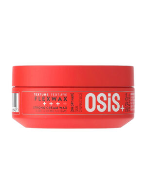Schwarzkopf Professional OSiS+ Flexwax Strong Hair styling Cream Wax | 85 ml