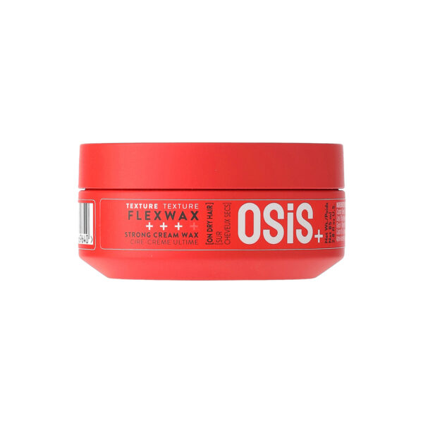 Schwarzkopf Professional OSiS+ Flexwax Strong Hair styling Cream Wax | 85 ml