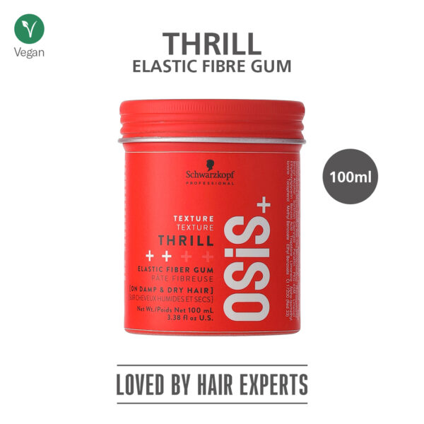 Schwarzkopf Professional Osis+ Thrill Fibre Gum | 100ml