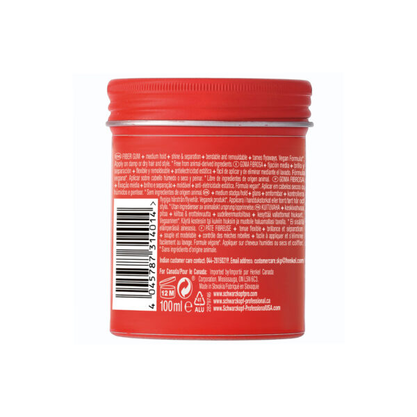 Schwarzkopf Professional Osis+ Thrill Fibre Gum | 100ml