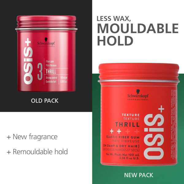 Schwarzkopf Professional Osis+ Thrill Fibre Gum | 100ml