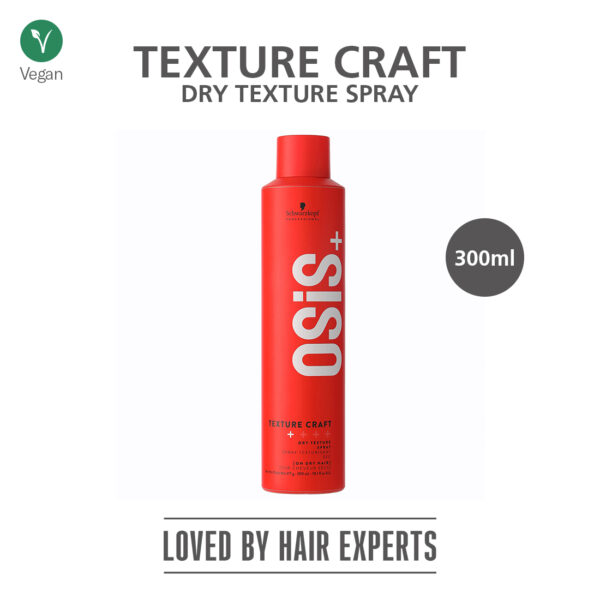 Schwarzkopf Professional Osis+ Texture Craft + Dry Texture Spray | 300 ml