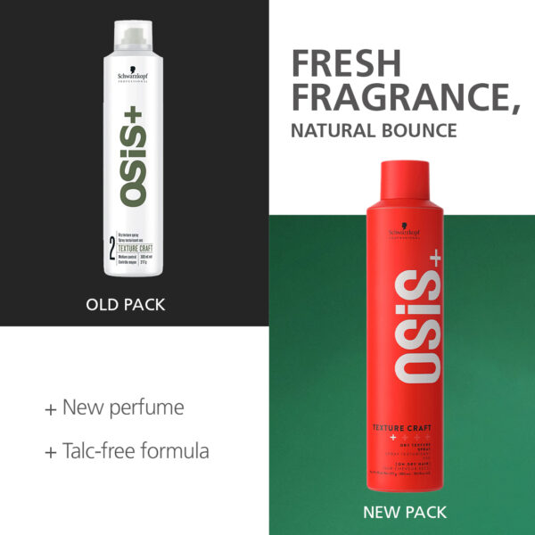 Schwarzkopf Professional Osis+ Texture Craft + Dry Texture Spray | 300 ml