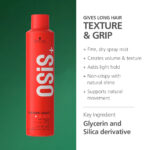Schwarzkopf Professional Osis+ Texture Craft + Dry Texture Spray | 300 ml
