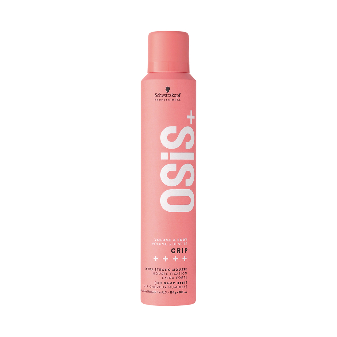 Schwarzkopf Professional OSiS+ Grip Extra Strong Hair Styling Mousse | 200 ml