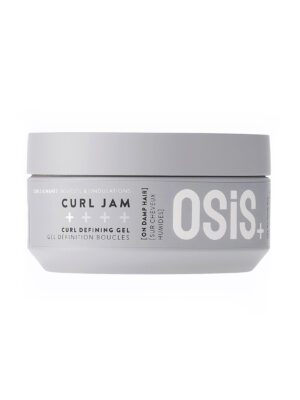Schwarzkopf Professional OSiS+ Curl Jam - Curl Defining Gel for Hair styling I 300 ml