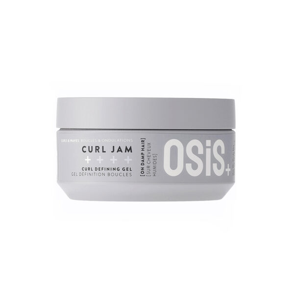 Schwarzkopf Professional OSiS+ Curl Jam - Curl Defining Gel for Hair styling I 300 ml
