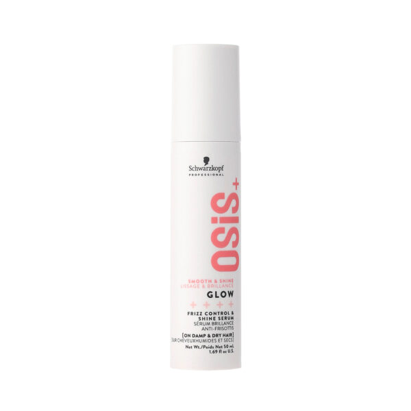 Schwarzkopf Professional OSiS+ Glow Anti-Frizz Shine Serum | 50 ml