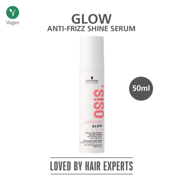 Schwarzkopf Professional OSiS+ Glow Anti-Frizz Shine Serum | 50 ml