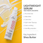 Schwarzkopf Professional OSiS+ Glow Anti-Frizz Shine Serum | 50 ml