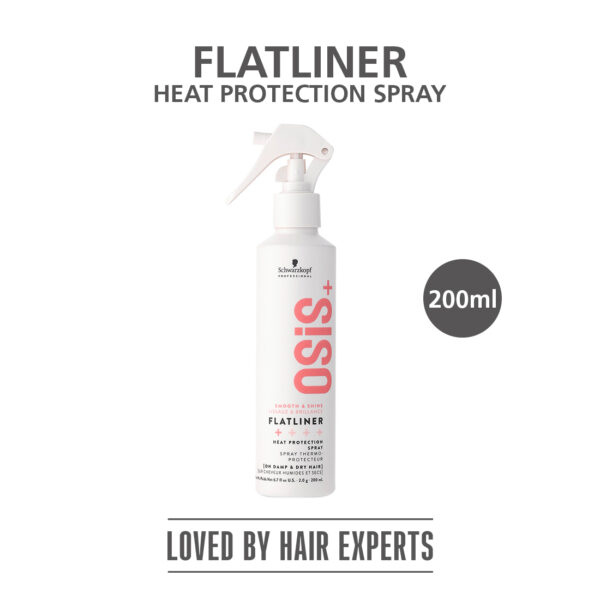Schwarzkopf Professional Osis+ Flatliner Heat Protection Spray | 200ml