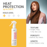 Schwarzkopf Professional Osis+ Flatliner Heat Protection Spray | 200ml
