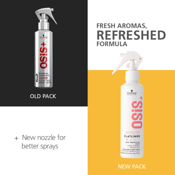 Schwarzkopf Professional Osis+ Flatliner Heat Protection Spray | 200ml