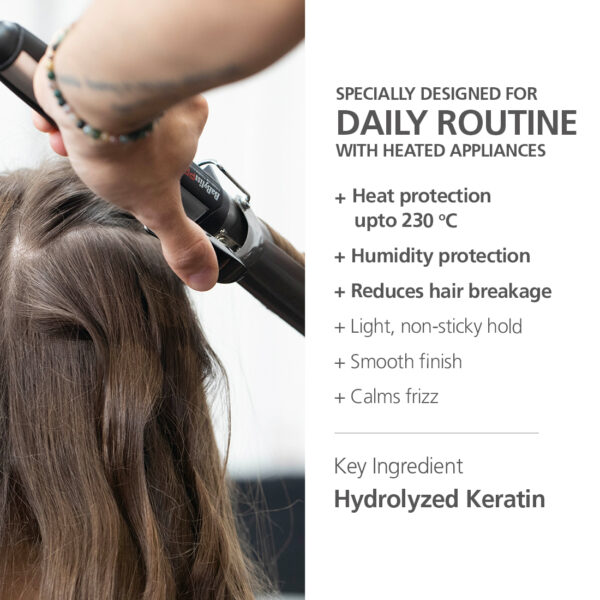 Schwarzkopf Professional Osis+ Flatliner Heat Protection Spray | 200ml