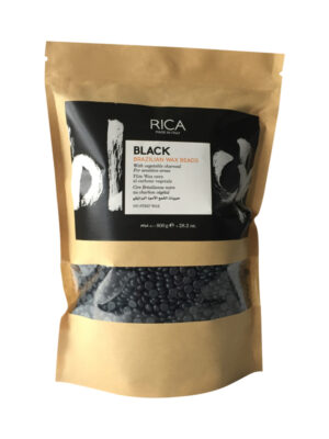 Rica Black Brazilian Wax Beads (800g)