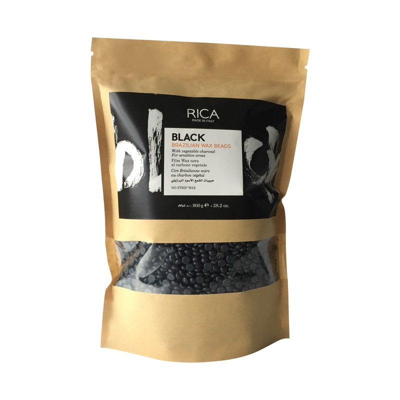 Rica Black Brazilian Wax Beads (800g)