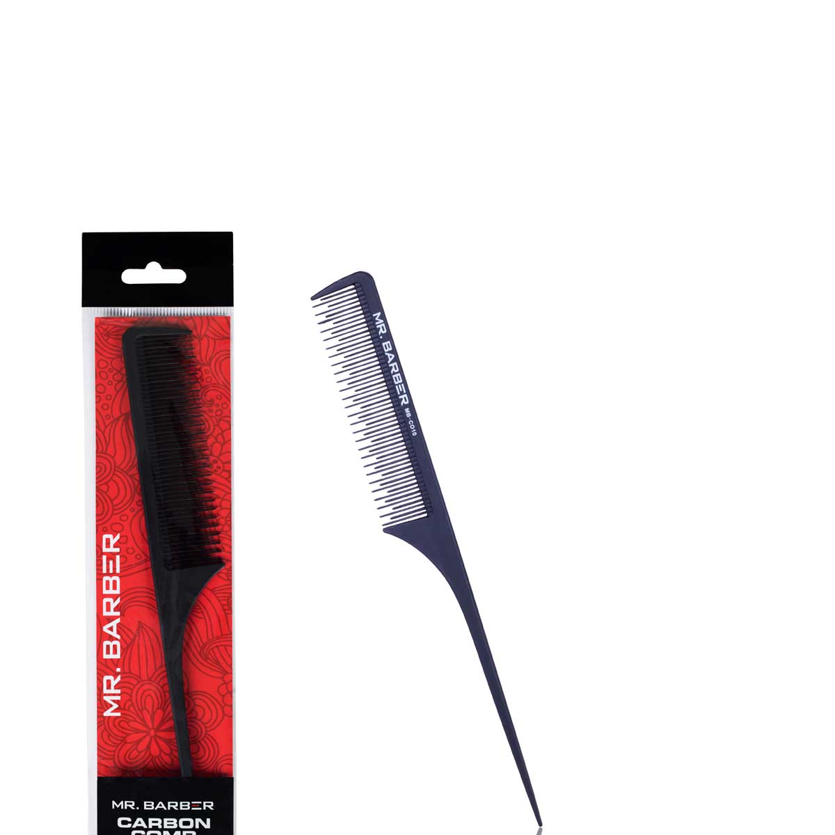 Mr. Barber Teasing Tail Comb MB-CO10 (1 Unit)