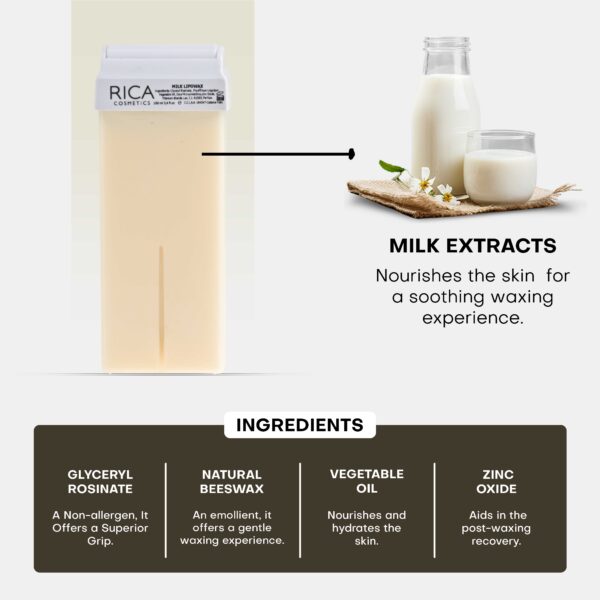 Rica Milk Wax Refill (100 ml)