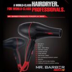 Mr. Barber Power Play Hair Dryer-MB-PP2500 (1 Unit)