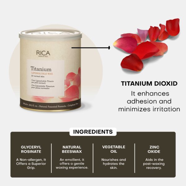 Rica Titanium Wax (800 ml)