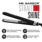 Mr. Barber Strait n Shine Hair Straightener-MB-SNS (1 Unit)