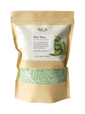 Rica Aloe Vera Hard Wax Beads (800g)
