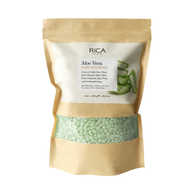 Rica Aloe Vera Hard Wax Beads (800g)