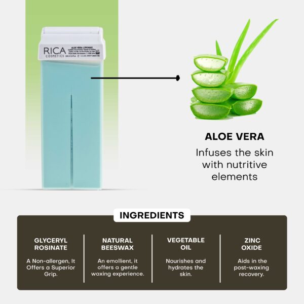 Rica Aloe Vera Refill Wax (100 ml)